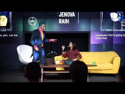 Manchester Science Festival live microchip implant stage demonstration thumbnail