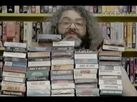 VCR Party Live! Ep. 132 with VHS collector, Judah Friedlander (presented by Joan Collins)