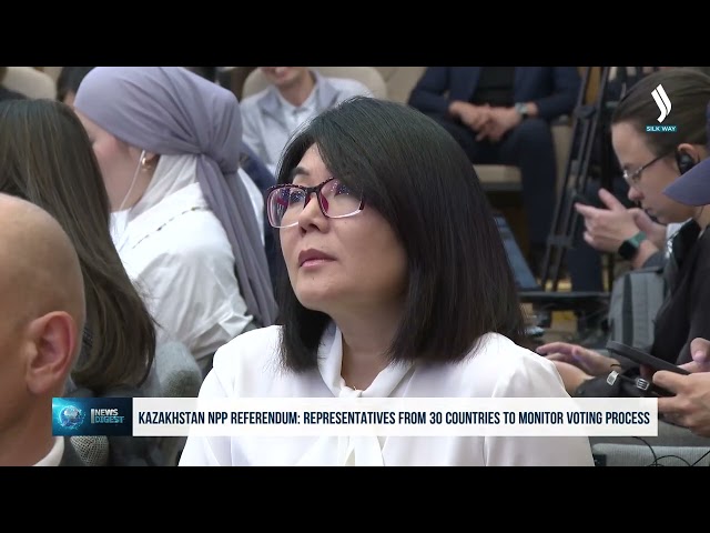 АЭС салуға қатысты референдумға 30 елден байқаушы келеді