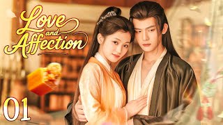 ENGSUB【Love and Affection】⏯️EP 01| ❤️❤️❤️Show CDrama #love #kiss #cdrama #romance #drama