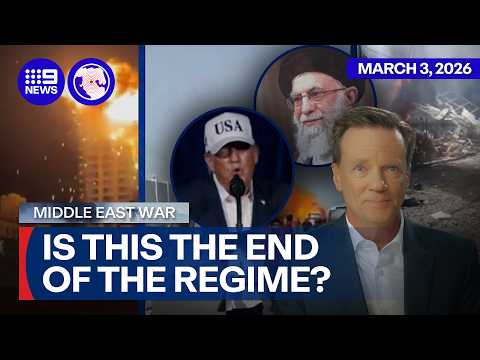 Is this the end of the Iranian regime? | 9 News Australia