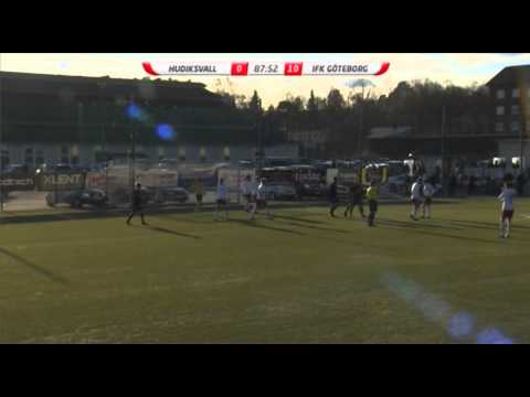 Hudviksvall - IFK Göteborg 0 - 10 , Amazing Goal by Darijan Bojanic (Swedish Cup)