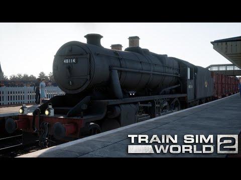 Spirit Of Steam - Liverpool To Crewe - Train Sim World 2