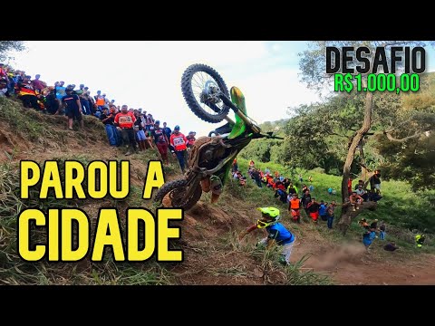 A POPULAÇÃO FOI VER DE PERTO!🔥 10ª Trilha da Cambota em Nova Resende-MG