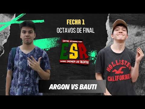 Argón vs Bauti / 8vos / Fecha 1 Temporada 8