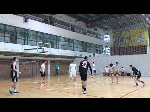 CroHoops Div.1 2021-22 Rnd.18 - Građevinski fakultet vs. Rude Boys
