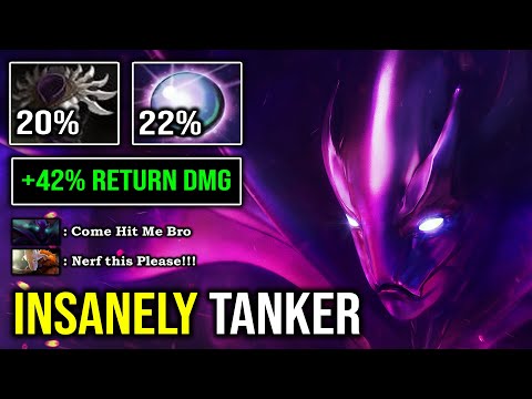 EPIC +40% Return DMG First Item Blade Mail Spectre Crazy Tanker with Scepter Global Haunt DotA 2