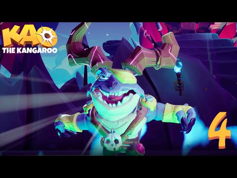 Kao The Kangaroo | Part 4 | The Lava Caves - Full Collection (PC)