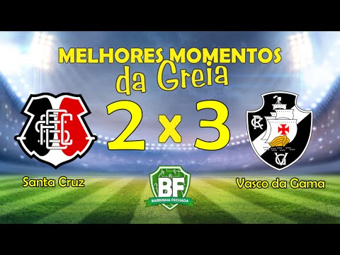 Santa Cruz 2 x 3 Vasco da Gama | Copa do Brasil 2016