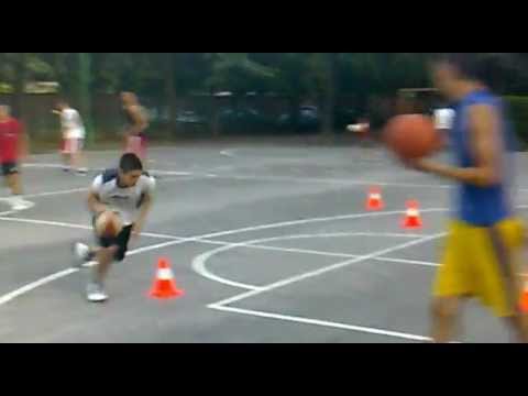 Basketball club Odeon Basket - Training 1