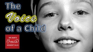 Child's first singing performance | Jayden discusses his first solo vocal | #DrDan