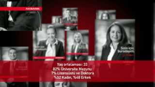 Akbank 2014 Yatirimci Filmi (Türkçe)