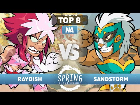 Raydish vs Sandstorm - Top 8 Elimination - Spring Championship 2023 - 1v1 NA