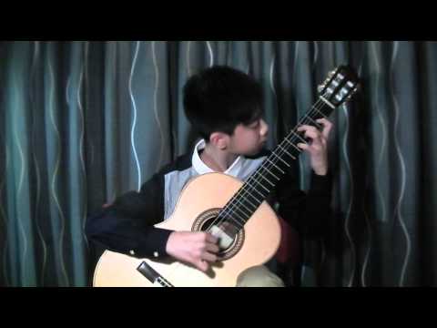 Paganini Guitar Sonata, 3rd Mvt by Shi Zhan Xiang