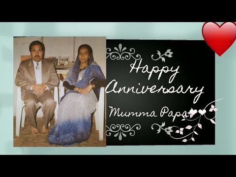 Happy Anniversary Mom Dad| Happy Anniversary Mummy Papa Status Song