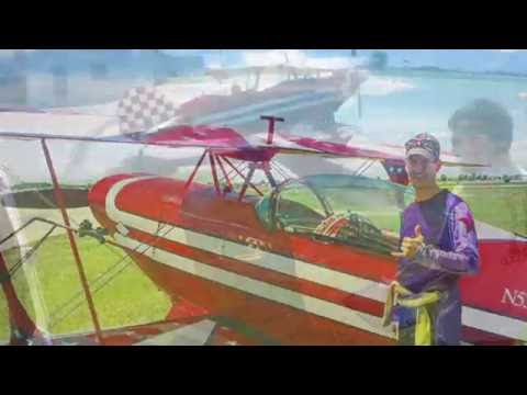 Pitts Special Biplane Jump