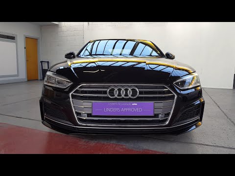 181KE5125 - 2018 Audi A5 BLK BEAUTY S LINE ULTRA 190 34,364