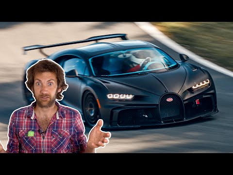 External Review Video K68yvrCDipI for Bugatti Chiron Sports Car (2016-2022)