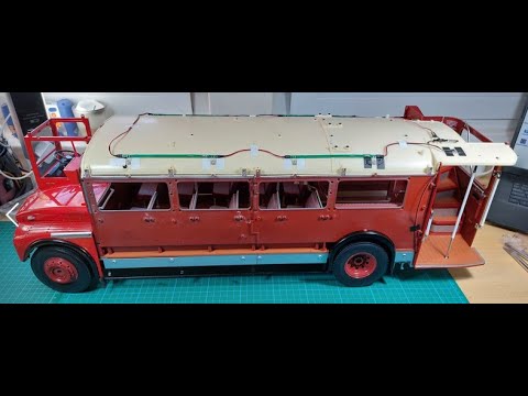 Routemaster RM857 Hachette Lieferung 16 Ausgabe 61 - 64