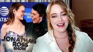 Emma Stone Actually Asked Olivia Colman For The Sponge | The Jonathan Ross Show