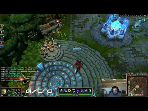 TheOddOne plays Jarvan IV jungle vs Lee Sin