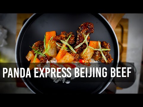 HOW TO COOK PANDA EXPRESS BEIJING BEEF
