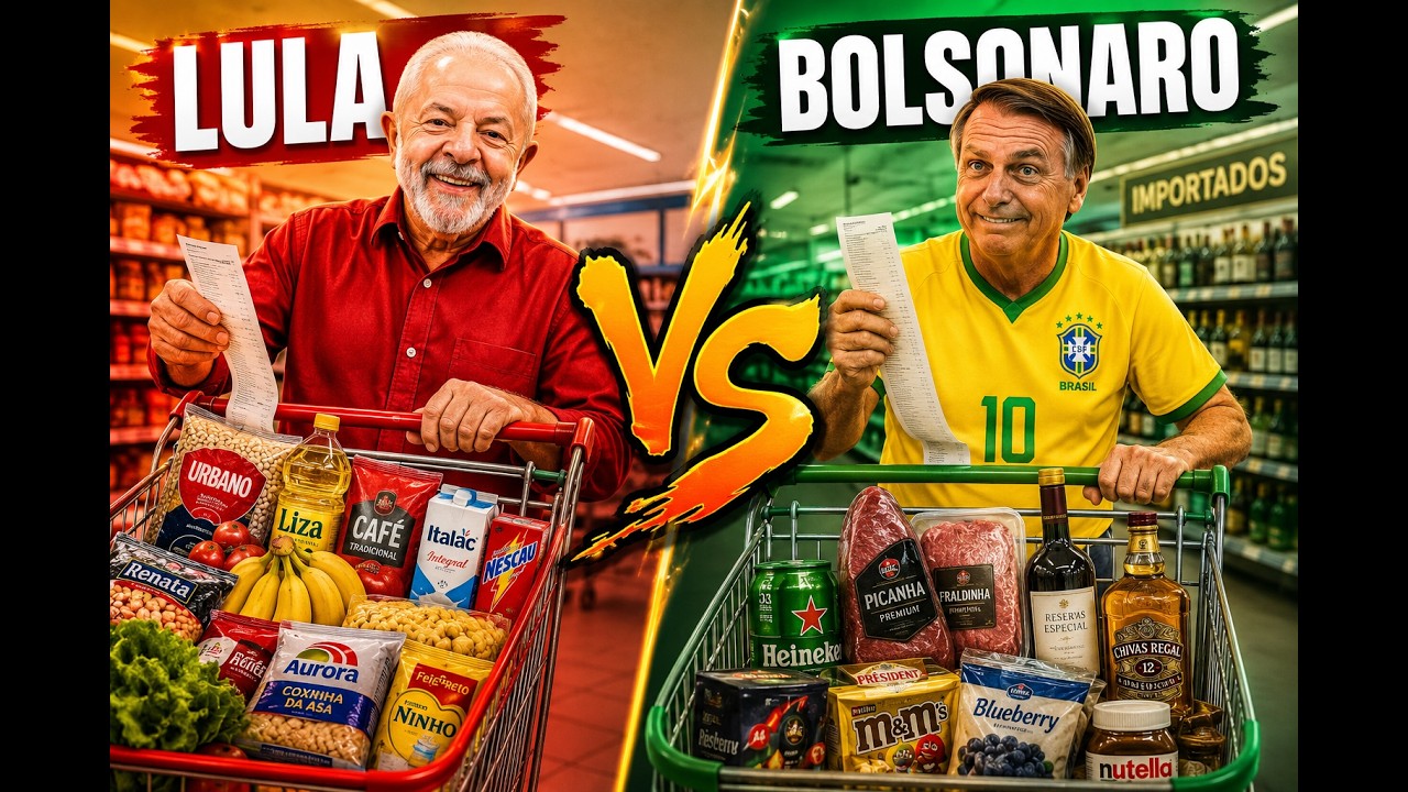 REACT: QUAL SUPERMERCADO ESTÁ MAIS EM CONTA?