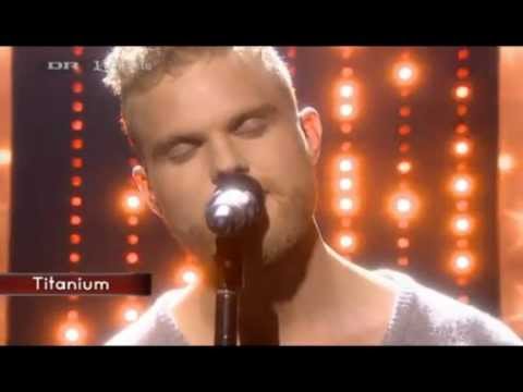 Morten Benjamin - Titanium by David Guetta feat Sia @ X Factor DK