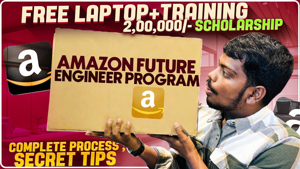 Amazon is Giving ₹2 Lakh Scholarship+Internship to BTech Girls! 💻 | Amazon Future Engineer  Details.