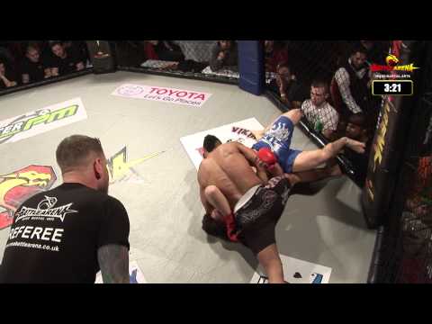 Rob Masters VS David McCallum - Club Republic February 2015