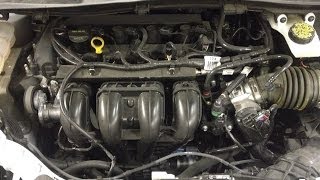 Ford Alternator Load Testing On Vehicle