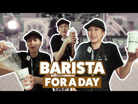 Barista Crew For A Day by Alex Gonzaga Vlog