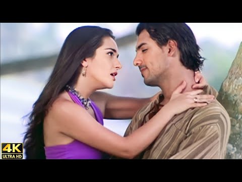 Dil Chura Liya Saathiya (4K Video) Saaya | Udit Narayan,Alka Yagnik | John Abraham, Tara Sharma