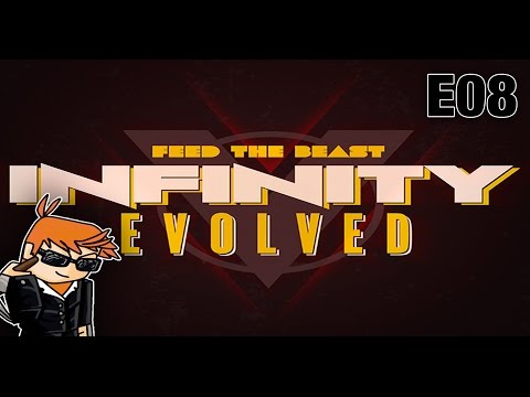 FTB Infinity Evolved: Random Things | E08