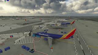 [HD] MSFS2020 FLY USA ║ SOUTHWEST 1402 KMDW KDAL SWA1402 WN1402 ║ PMDG 737 800