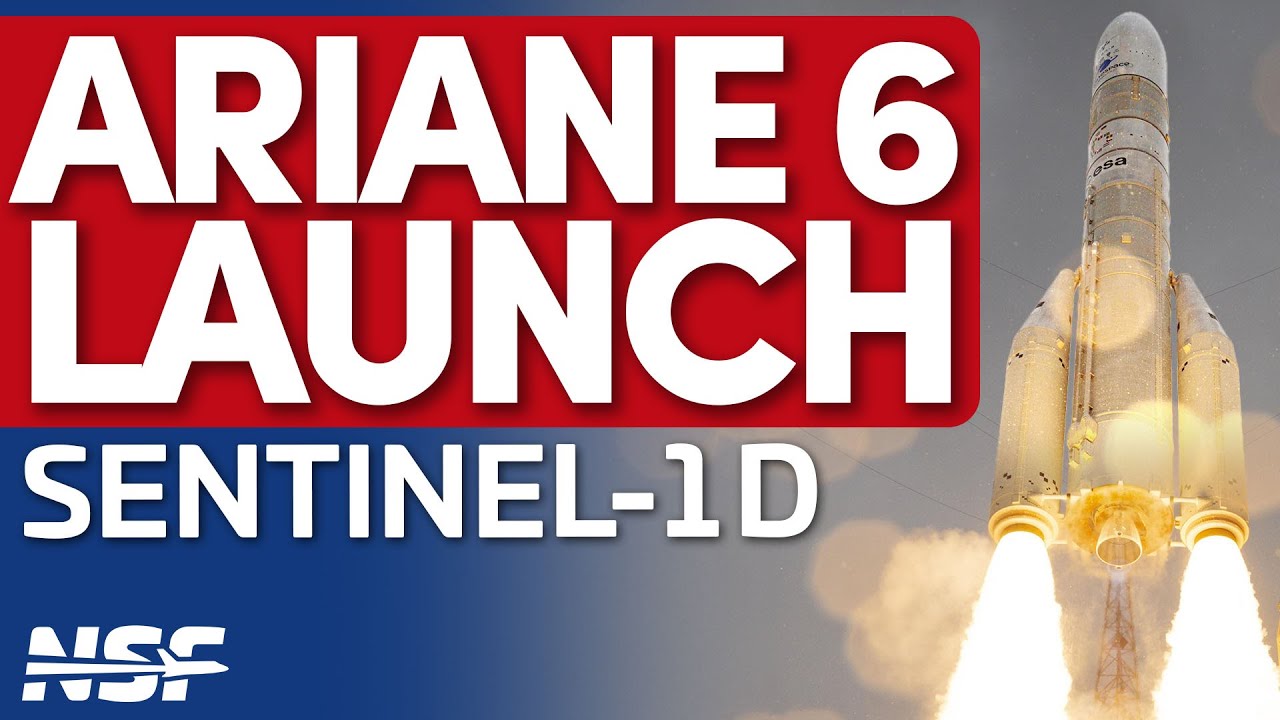 Arianespace Launches Earth Observation Satellite Sentinel-1D