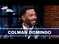 Colman Domingo Shows Seth How to Moonwalk, Reveals He Knew Zendaya Before She Was Famous