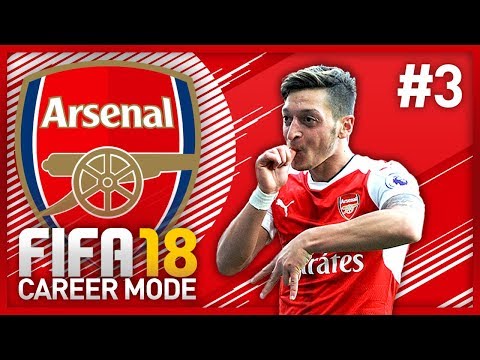 PREMIER LEAGUE KICK-OFF! FIFA 18 ARSENAL CAREER MODE - EPISODE #3