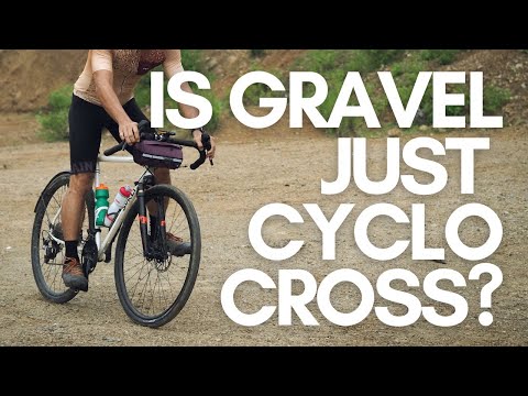 Are Gravel Race Bikes Just Cyclocross Bikes with Bigger Tire Clearance?