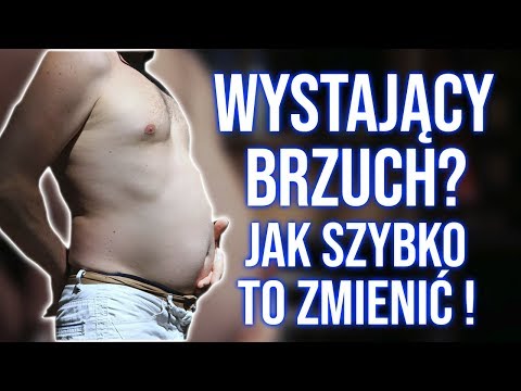 Dlaczego masz WYSTAJĄCY BRZUCH - przyczyny i rady! [MARIUSZ MRÓZ]