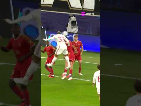 MARCOU O PRIMEIRO GOL E AINDA PELA CHAMPIONS! #shorts