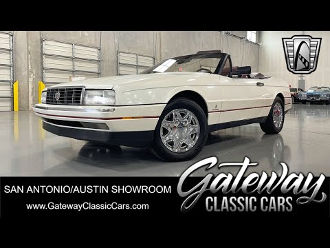 1989 Cadillac Allante (CC-1941638) for sale in O'Fallon, Illinois