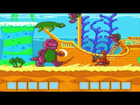 Barney's Hide & Seek Game Megadrive