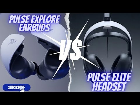 Which is Better? PS5 Elite Headset vs Pulse Explore!