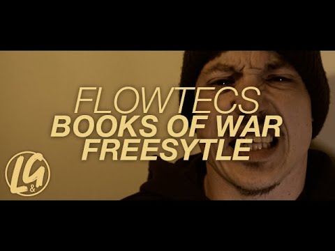 Flowtecs - Books of war (Freestyle) | L&G.TV