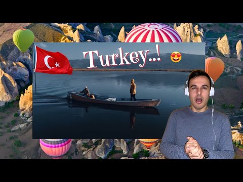 Turkey Is Paradise | Italian React to 🇹🇷 Skies Of Turkey | Best Drone Video 😳
