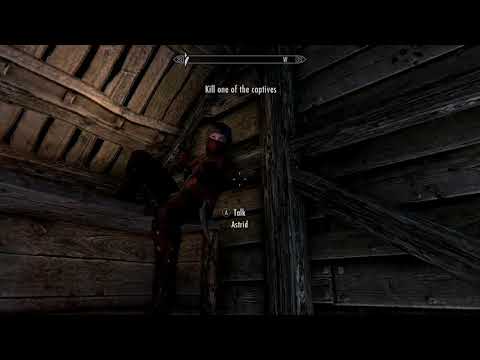 Skyrim (Xbox One) Killing for Astrid (The Dark Brotherhood) (Modded) 3 in a bag