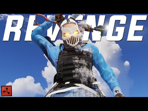 RUST - EASY SNOWBALL Then GETTING REVENGE On A Offline RAIDING ZERG!