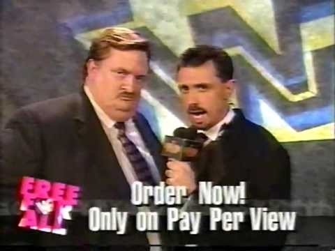Thumbnail of the video: Survivor Series 1997 Free-For-All Pre-Show