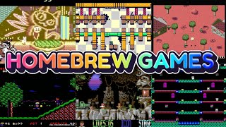 Homebrew Games - Amstrad,Commodore 64,Megadrive,MSX2,Zx Spectrum